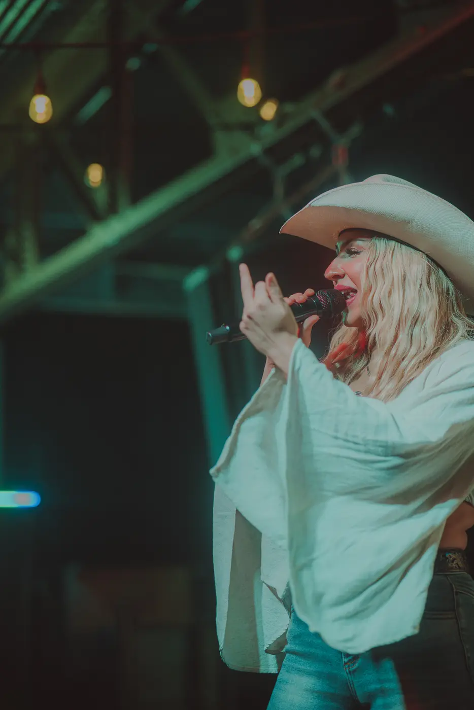 Lacey Rashea at The Gaslight Social