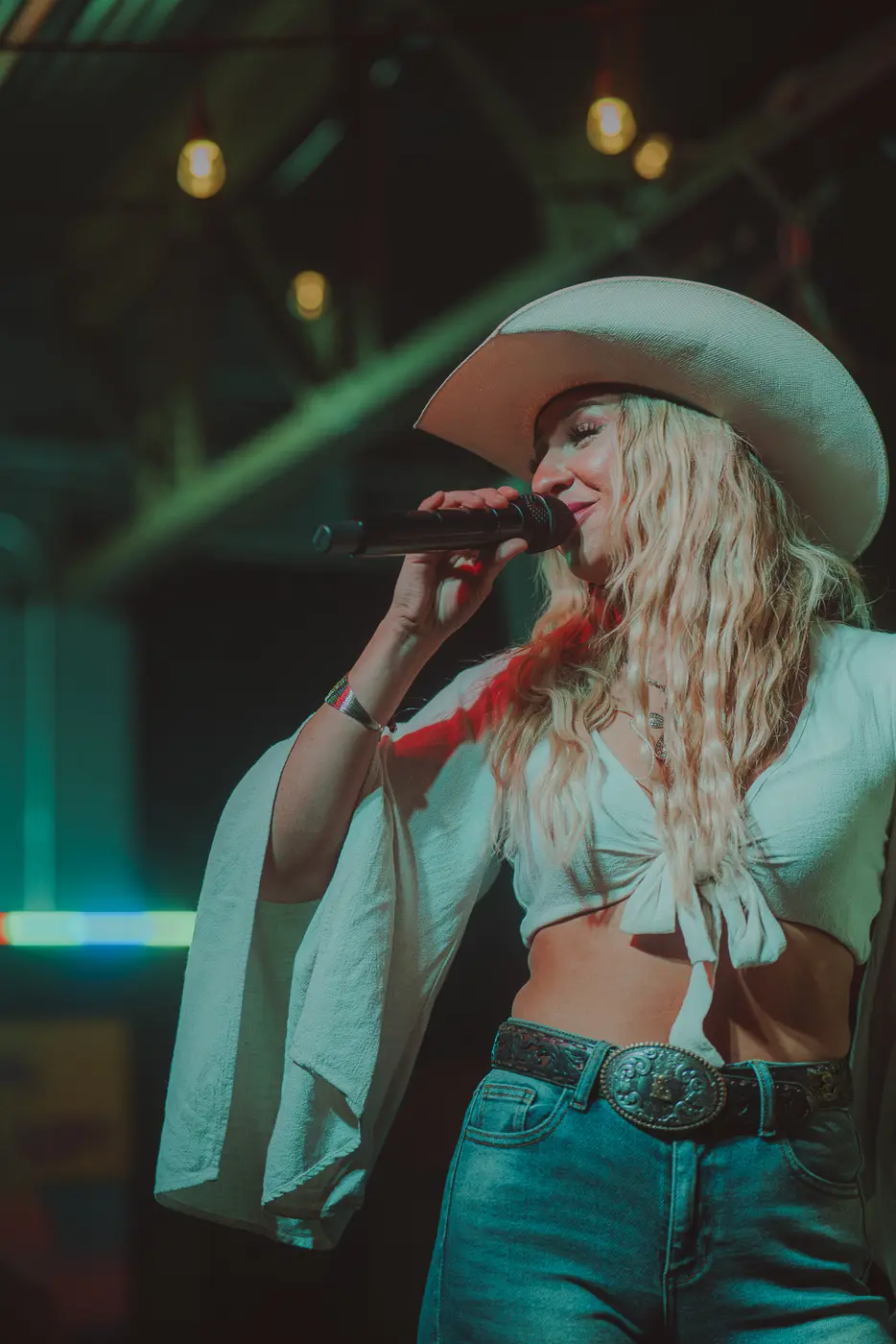 Lacey Rashea at The Gaslight Social