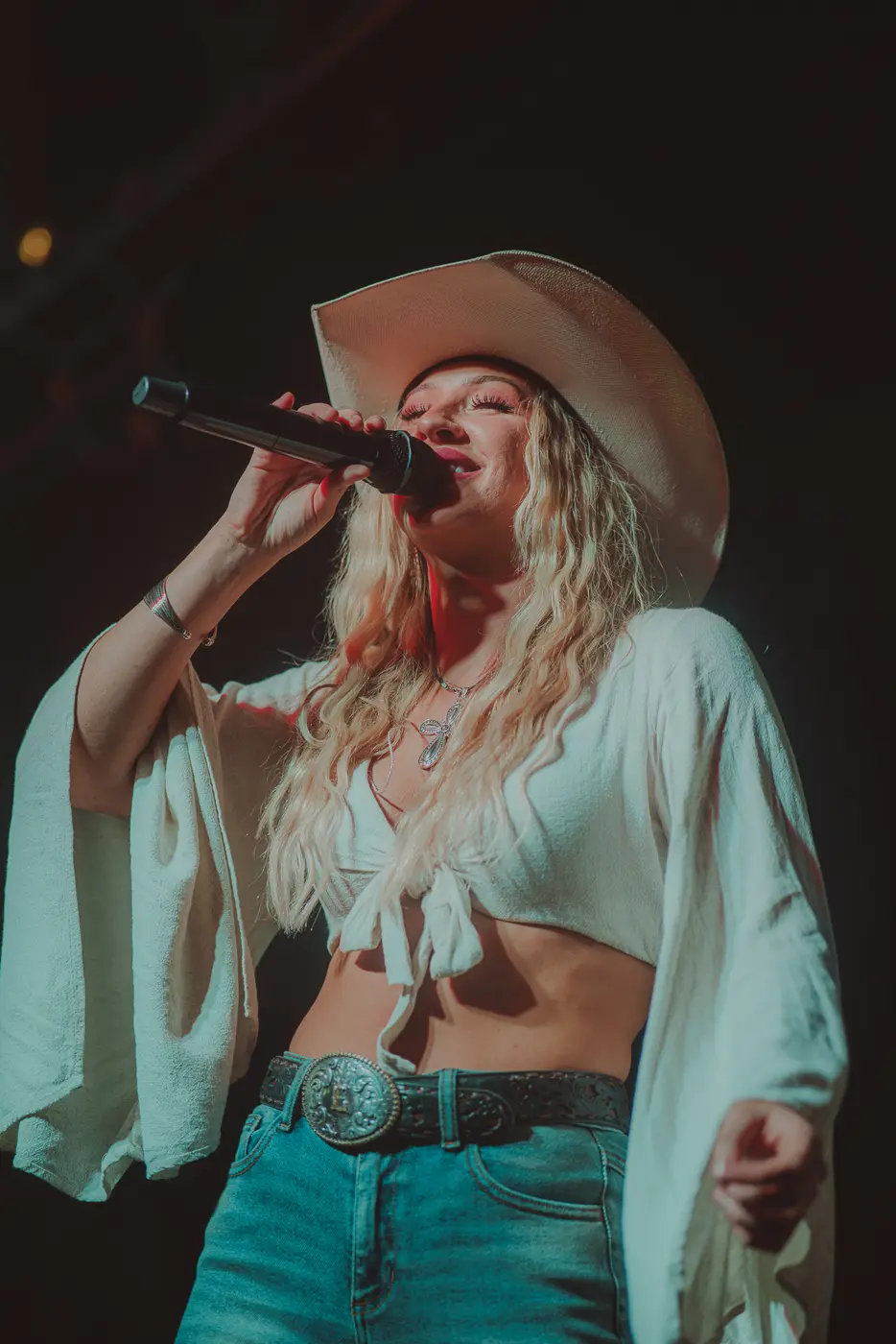 Lacey Rashea at The Gaslight Social