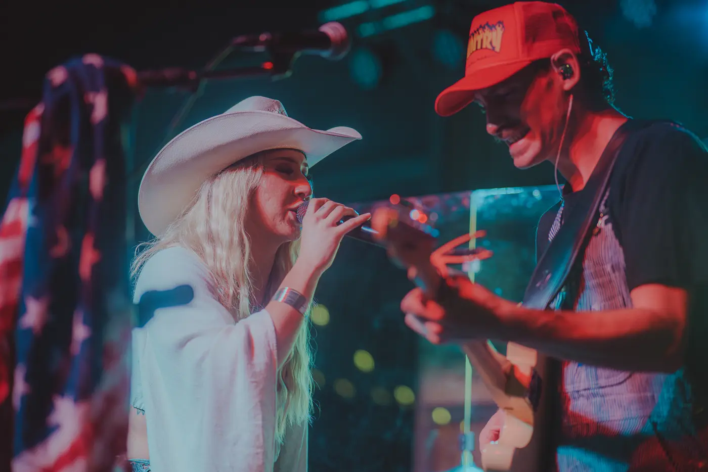 Lacey Rashea at The Gaslight Social