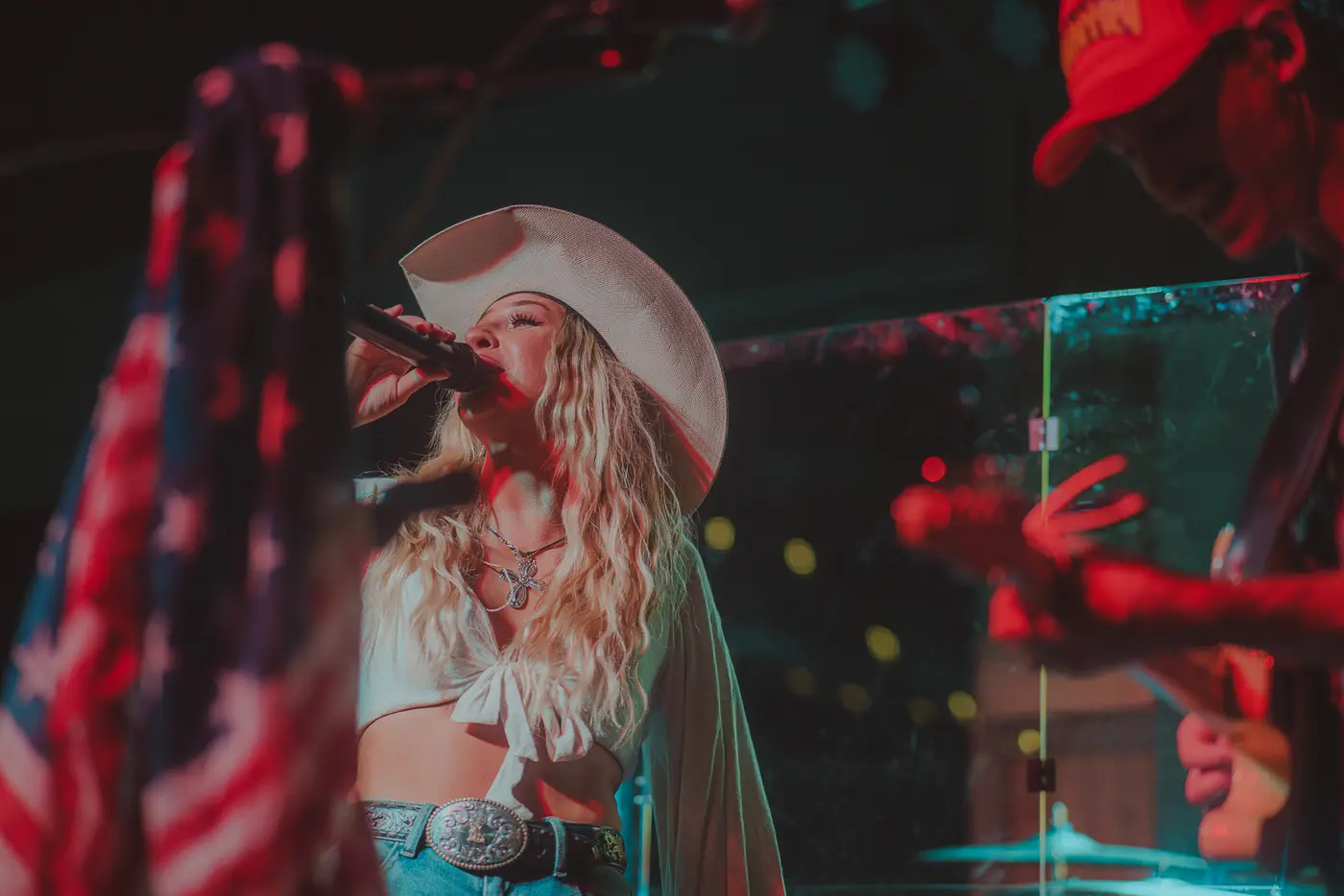 Lacey Rashea at The Gaslight Social