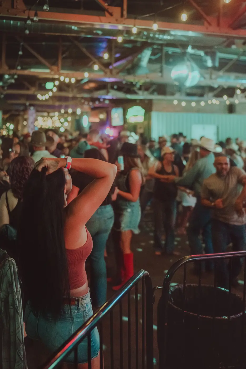 Lacey Rashea at The Gaslight Social