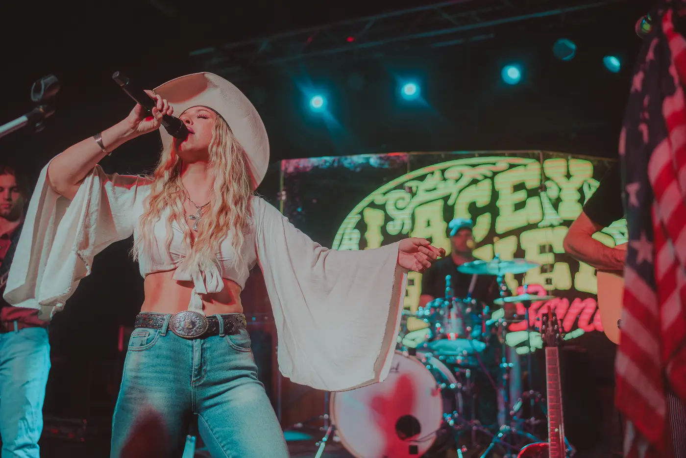 Lacey Rashea at The Gaslight Social