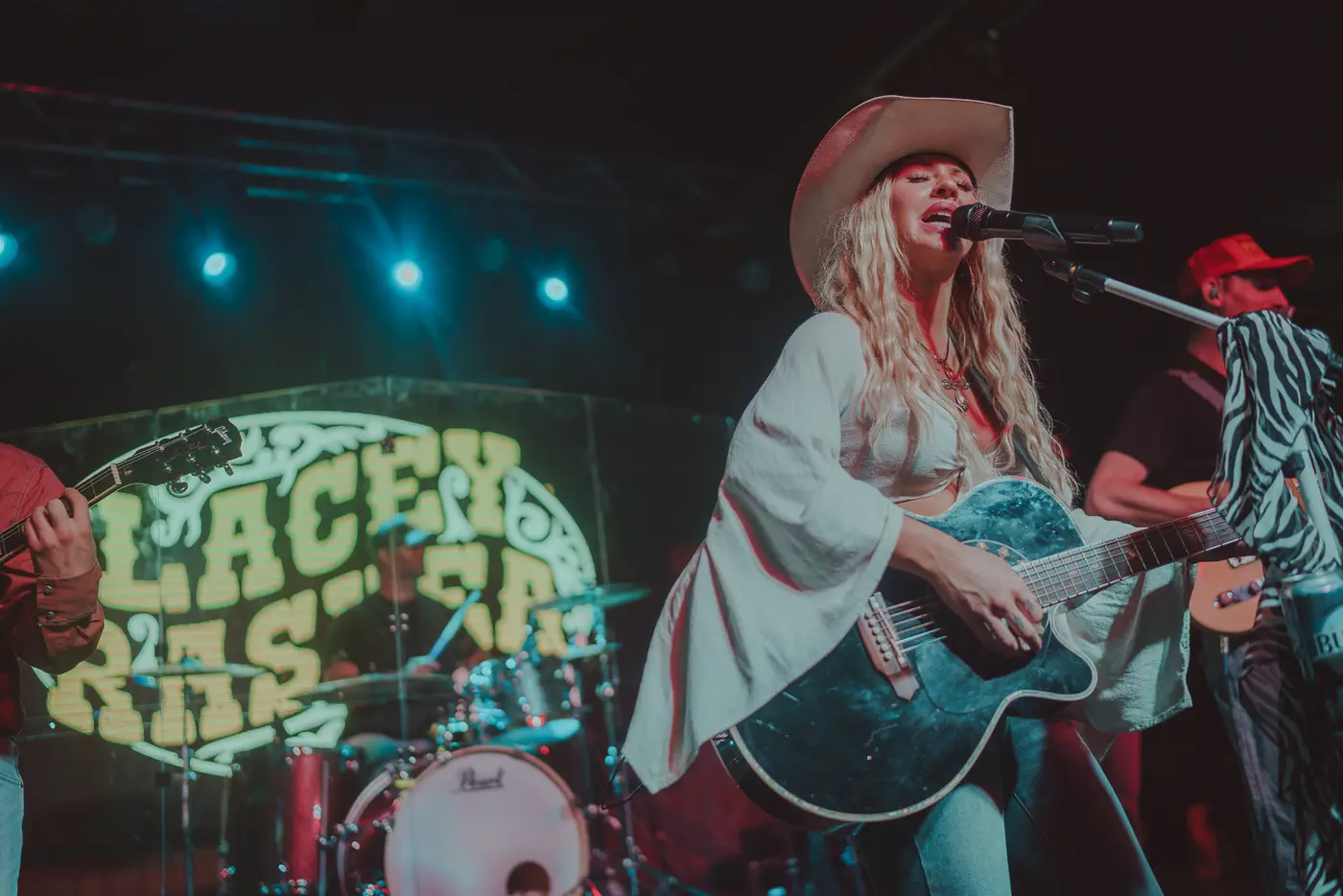 Lacey Rashea at The Gaslight Social
