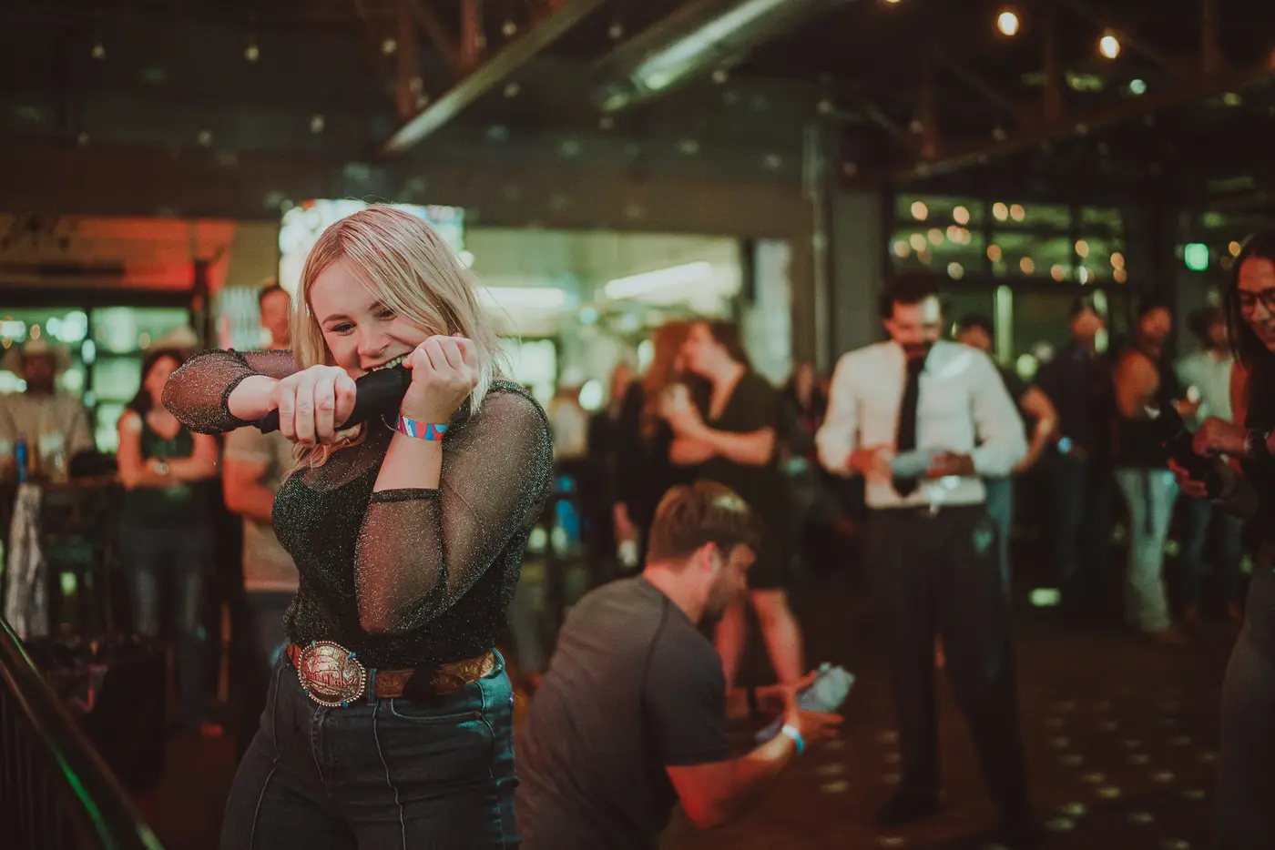 Lacey Rashea at The Gaslight Social