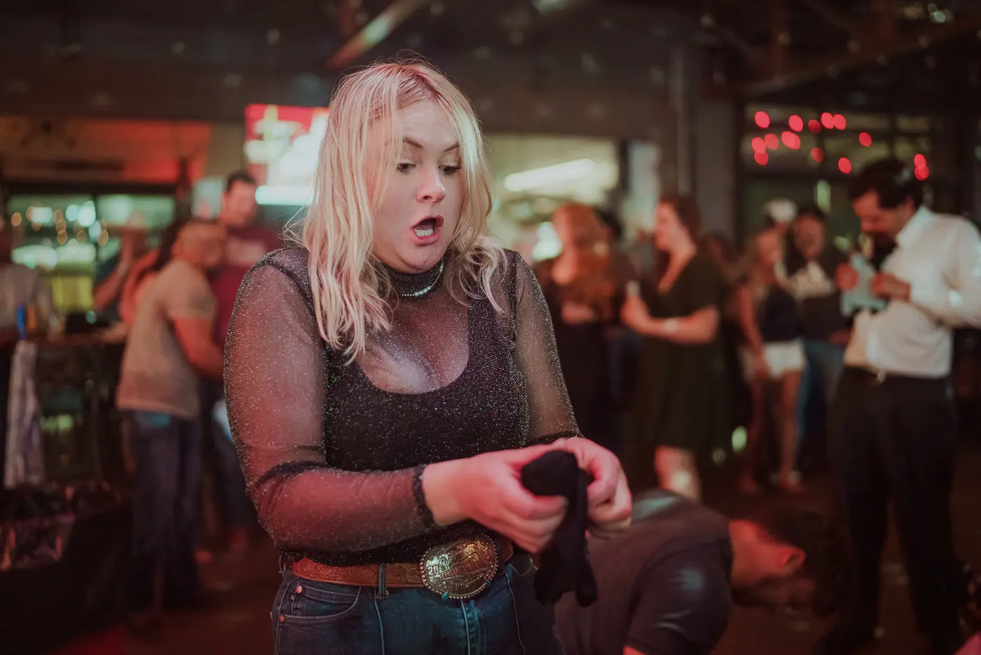 Lacey Rashea at The Gaslight Social