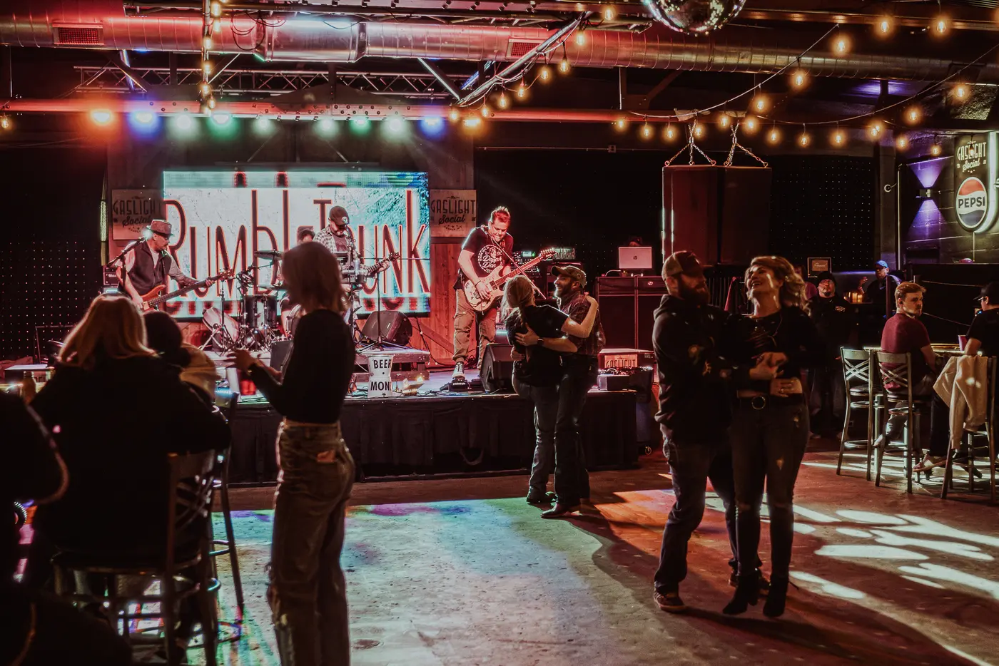 Rumbletrunk at The Gaslight Social