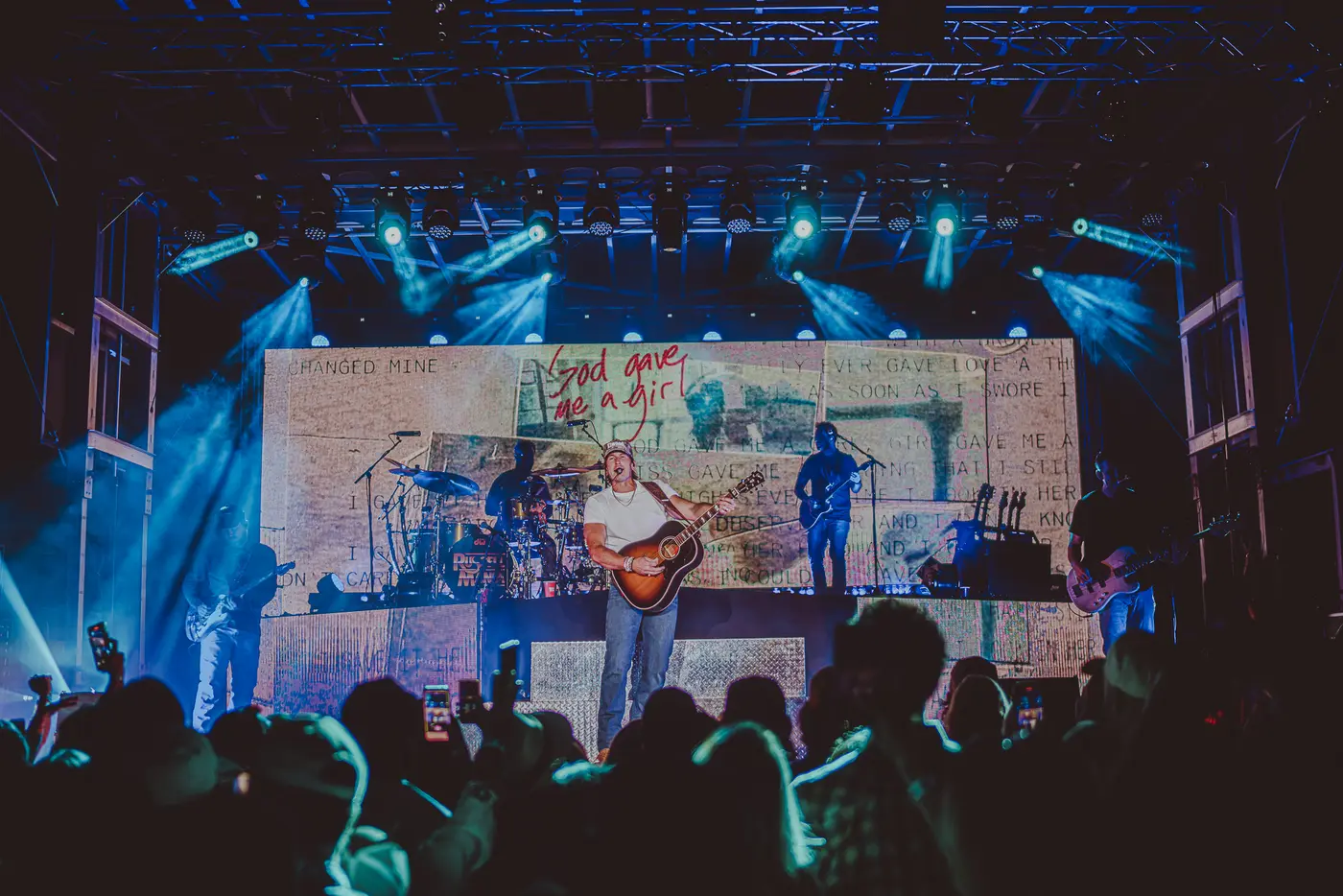 Russell Dickerson at The Gaslight Social