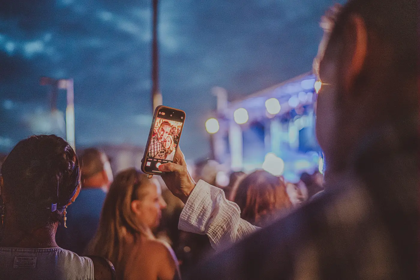 Russell Dickerson at The Gaslight Social