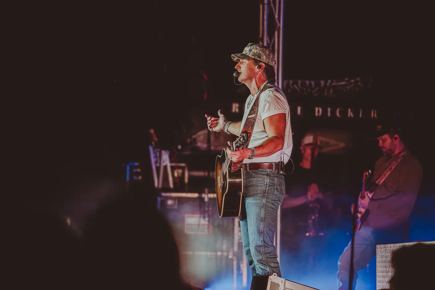 Russell Dickerson at The Gaslight Social