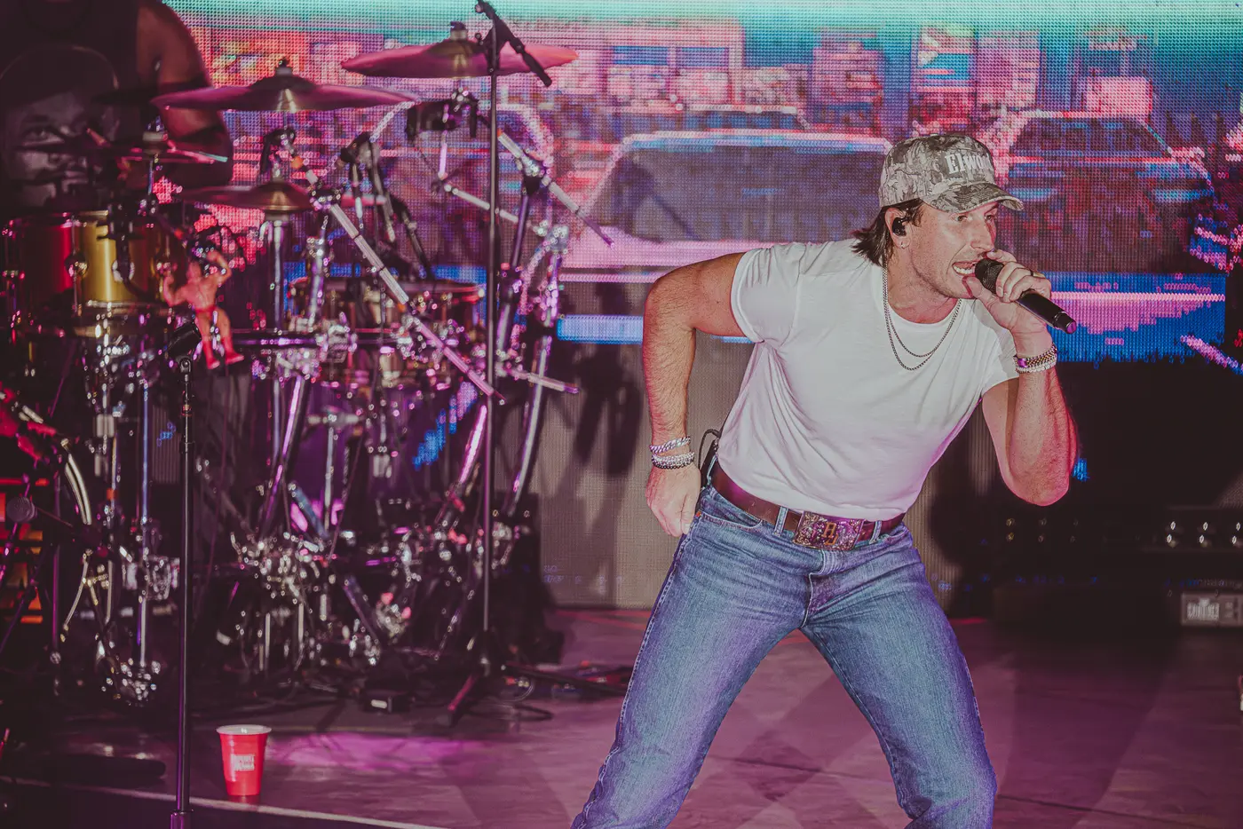 Russell Dickerson at The Gaslight Social