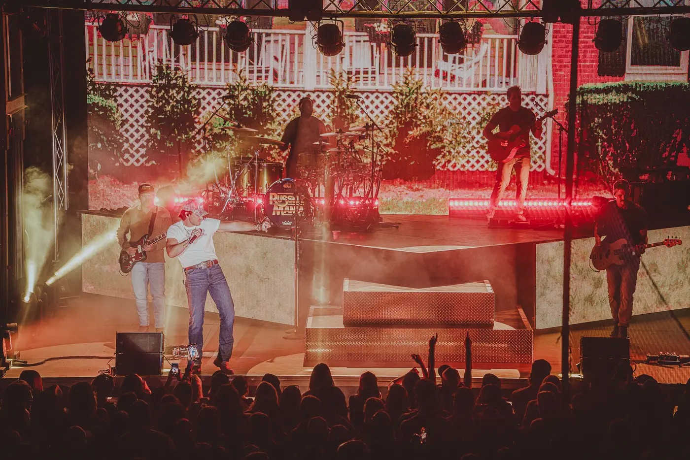 Russell Dickerson at The Gaslight Social