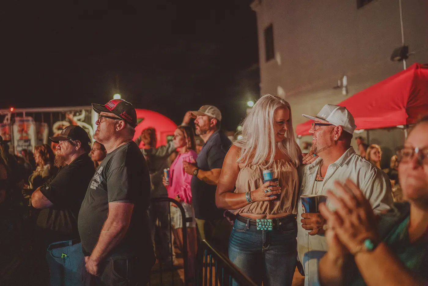 Russell Dickerson at The Gaslight Social