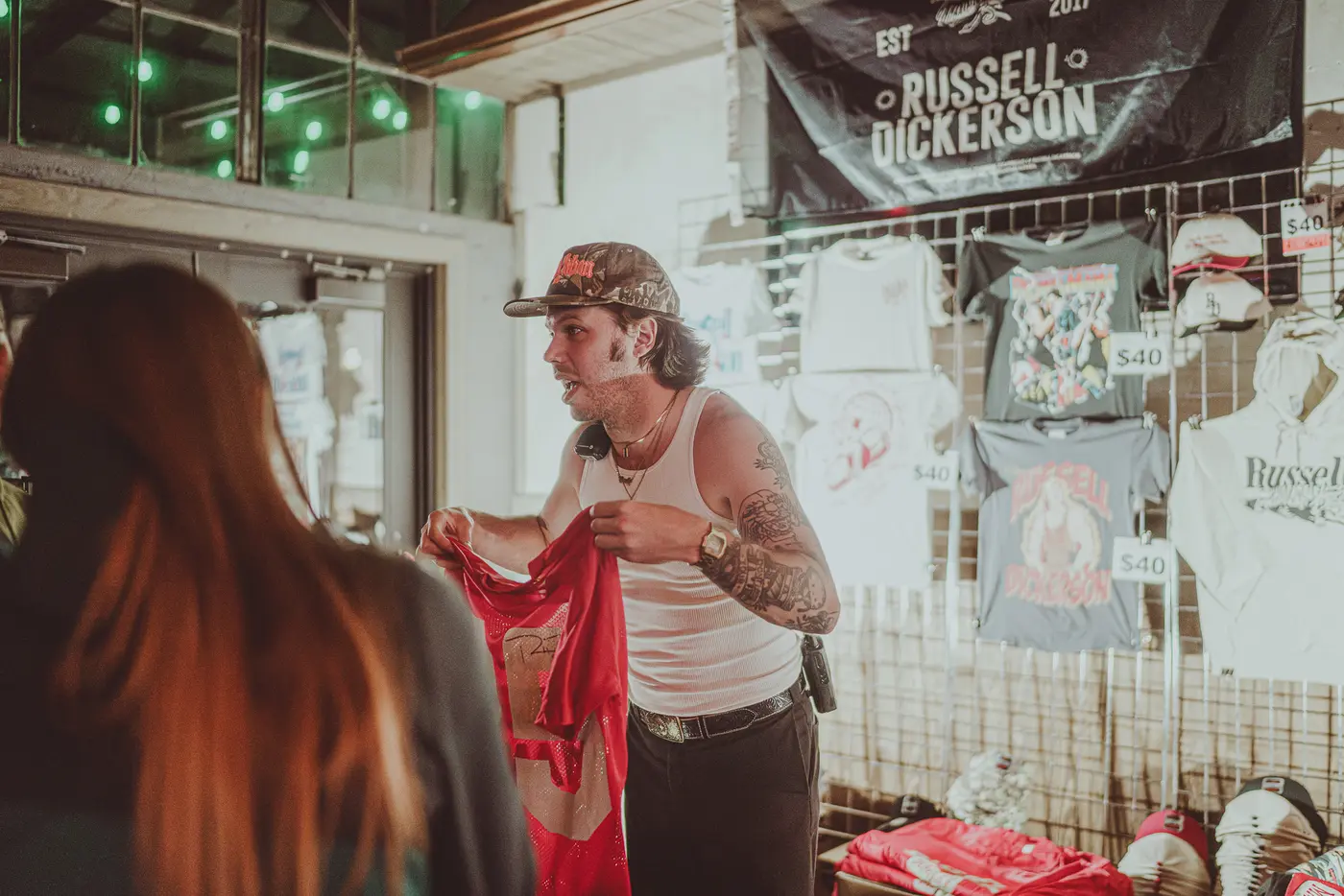 Russell Dickerson at The Gaslight Social