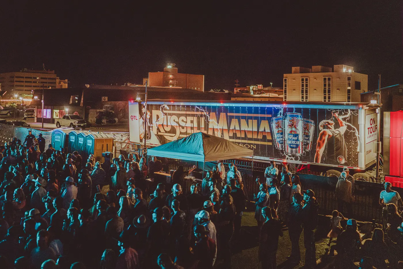 Russell Dickerson at The Gaslight Social