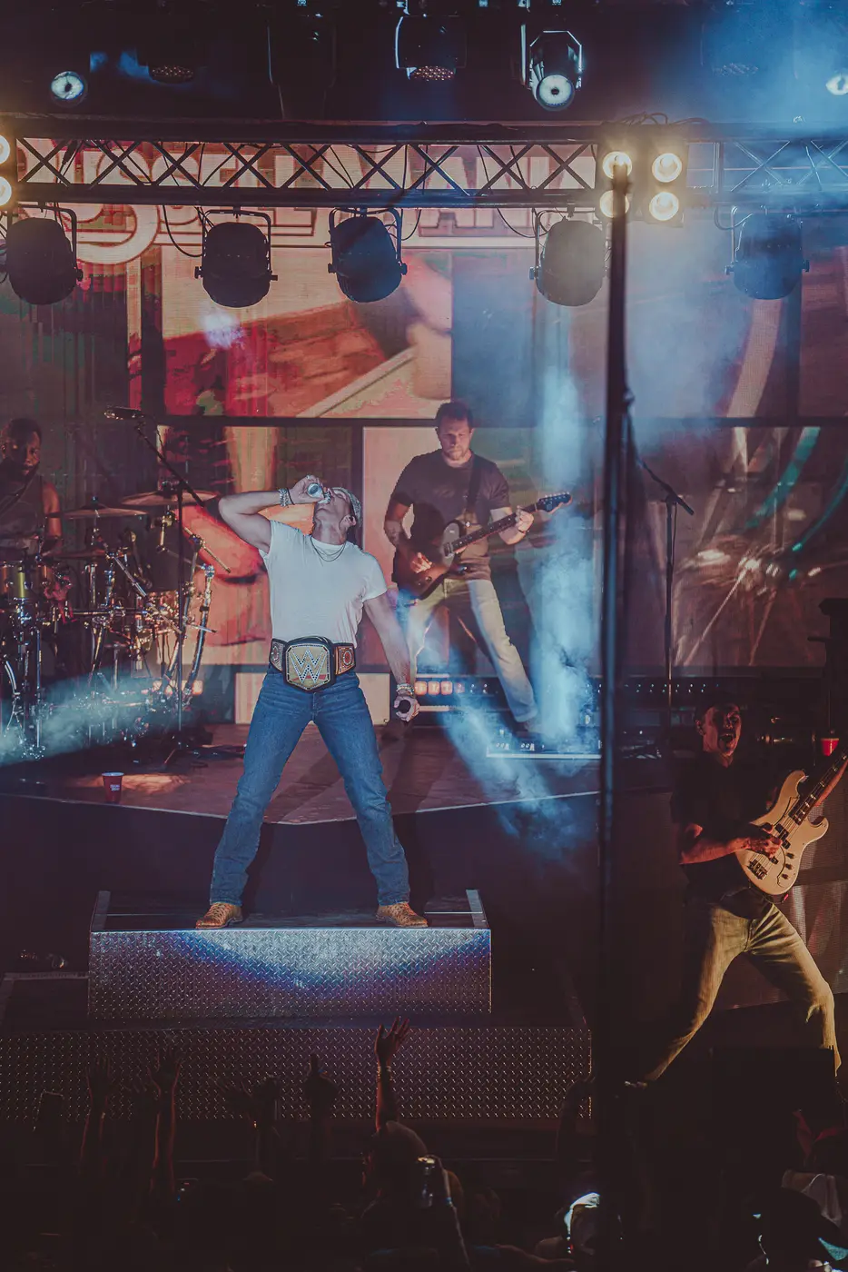 Russell Dickerson at The Gaslight Social