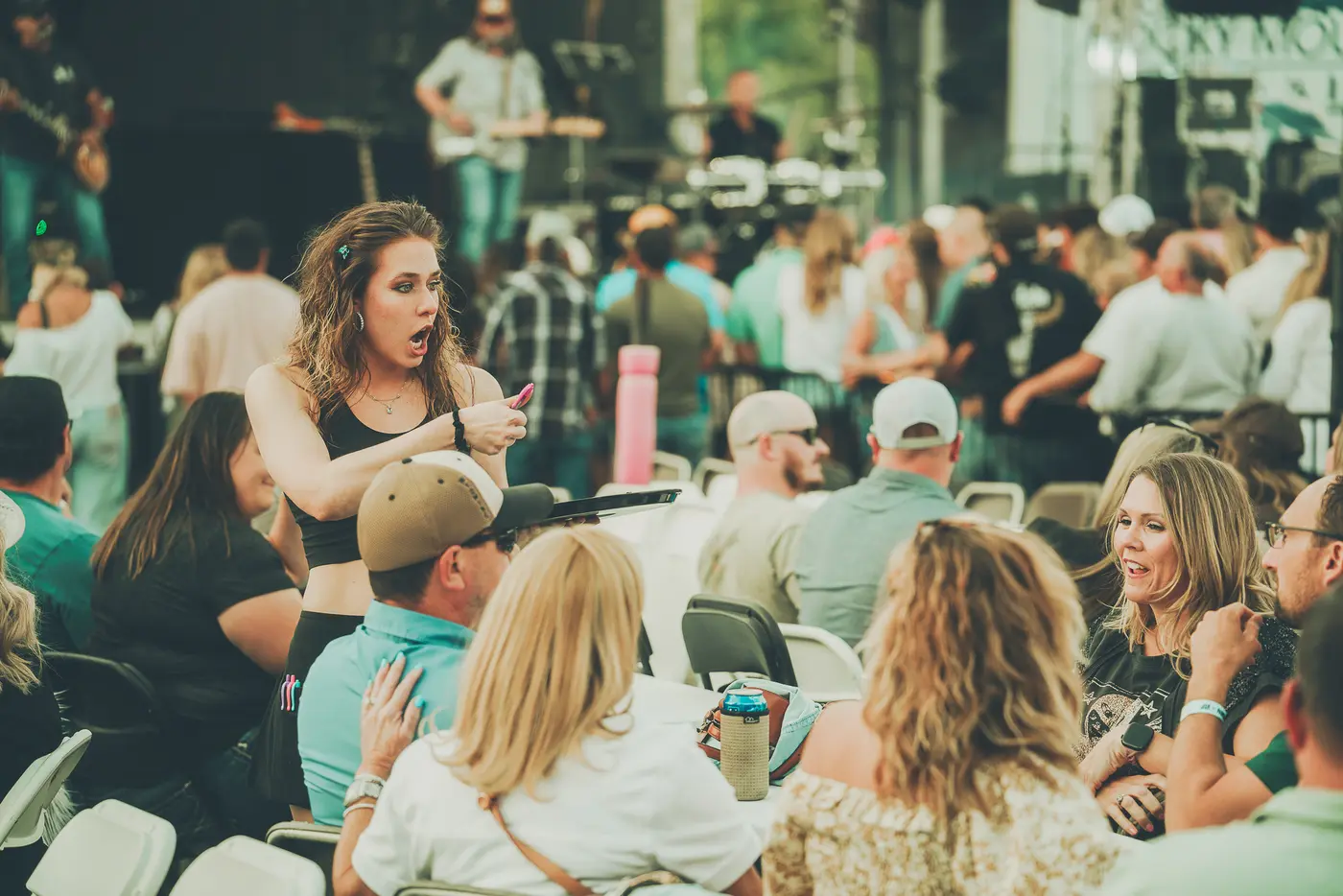 Russell Dickerson at The Gaslight Social