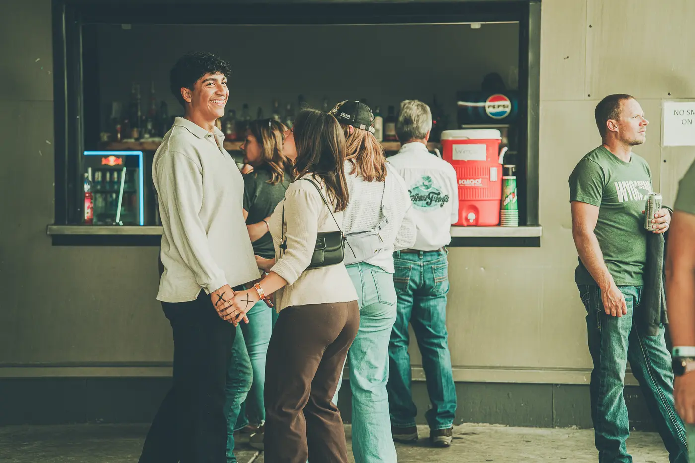 Russell Dickerson at The Gaslight Social
