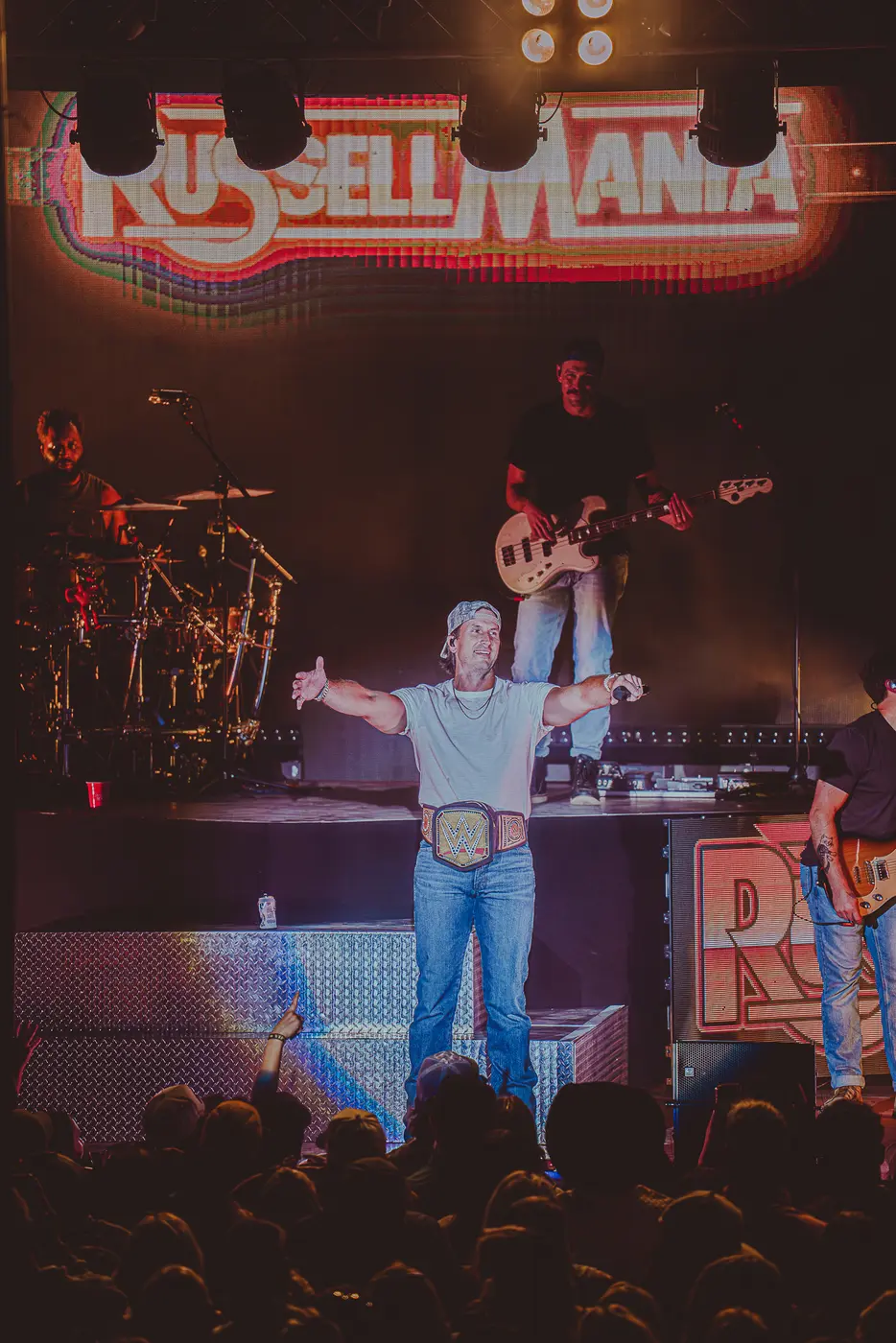 Russell Dickerson at The Gaslight Social