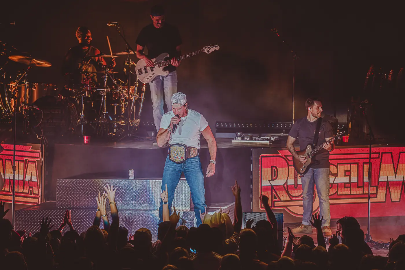 Russell Dickerson at The Gaslight Social