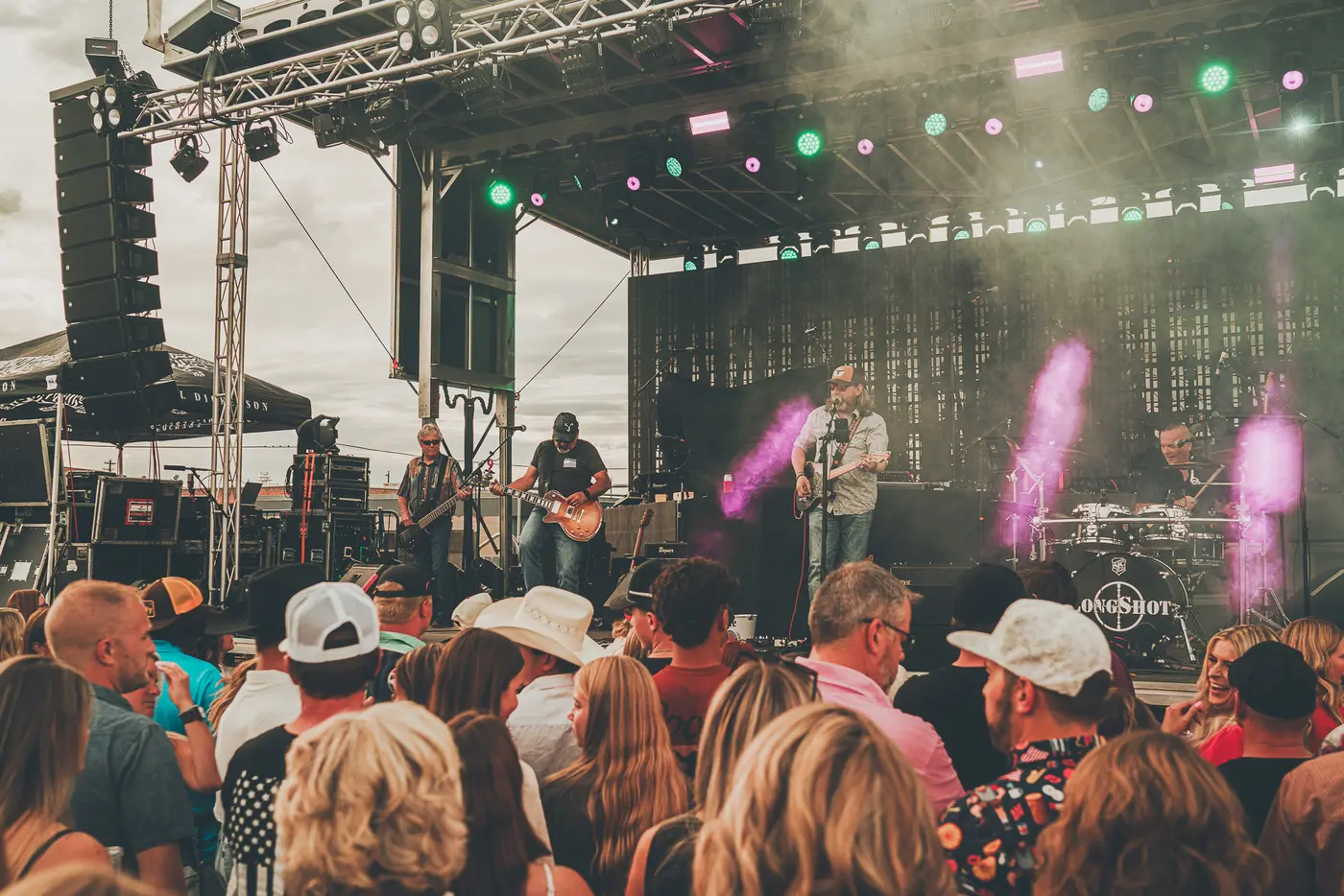 Russell Dickerson at The Gaslight Social
