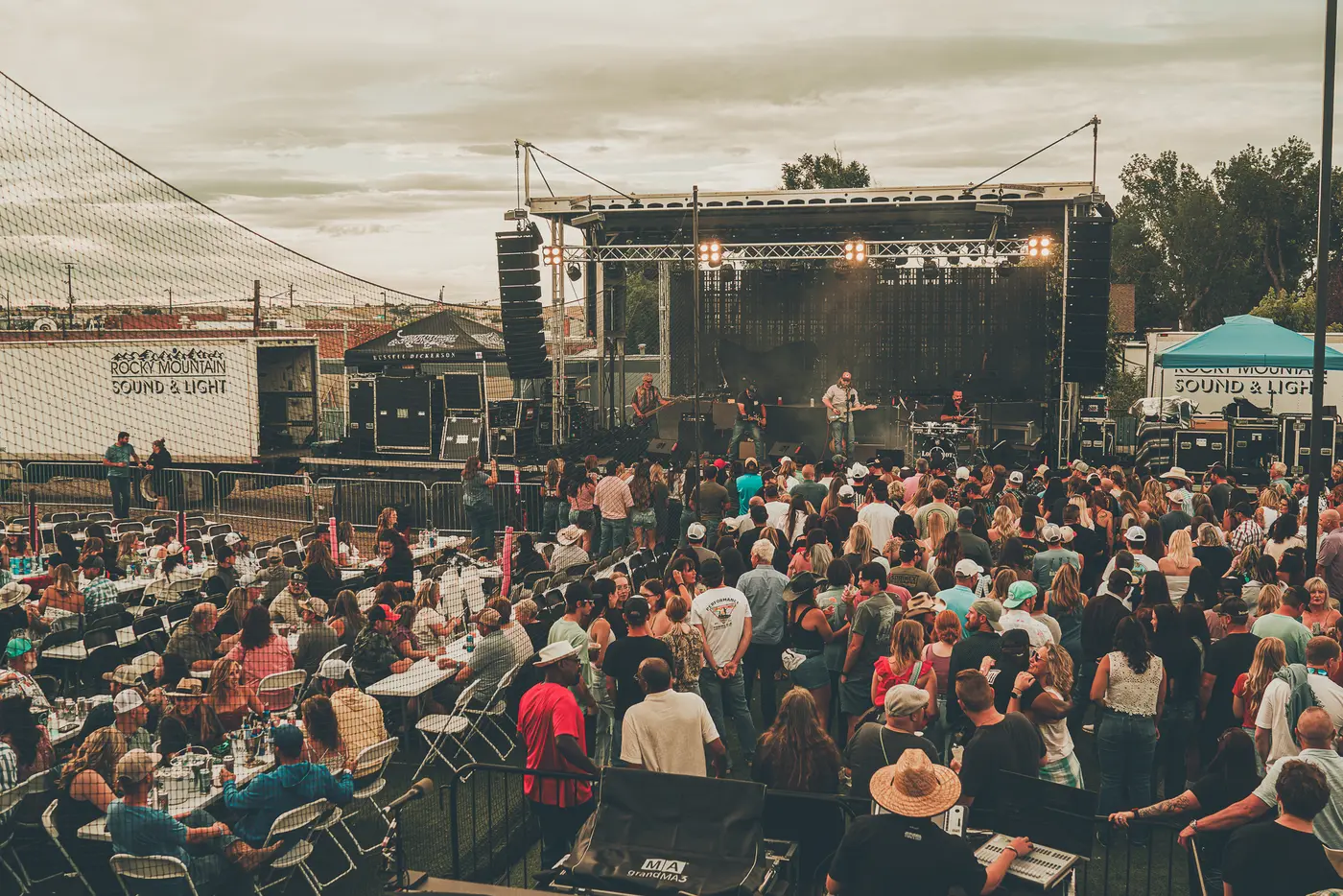 Russell Dickerson at The Gaslight Social