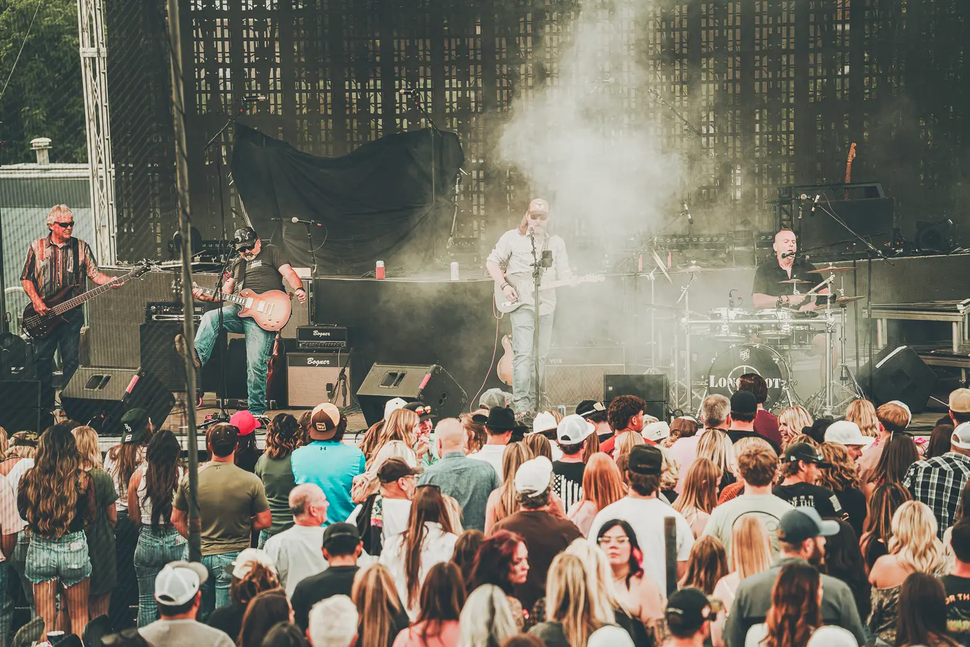 Russell Dickerson at The Gaslight Social