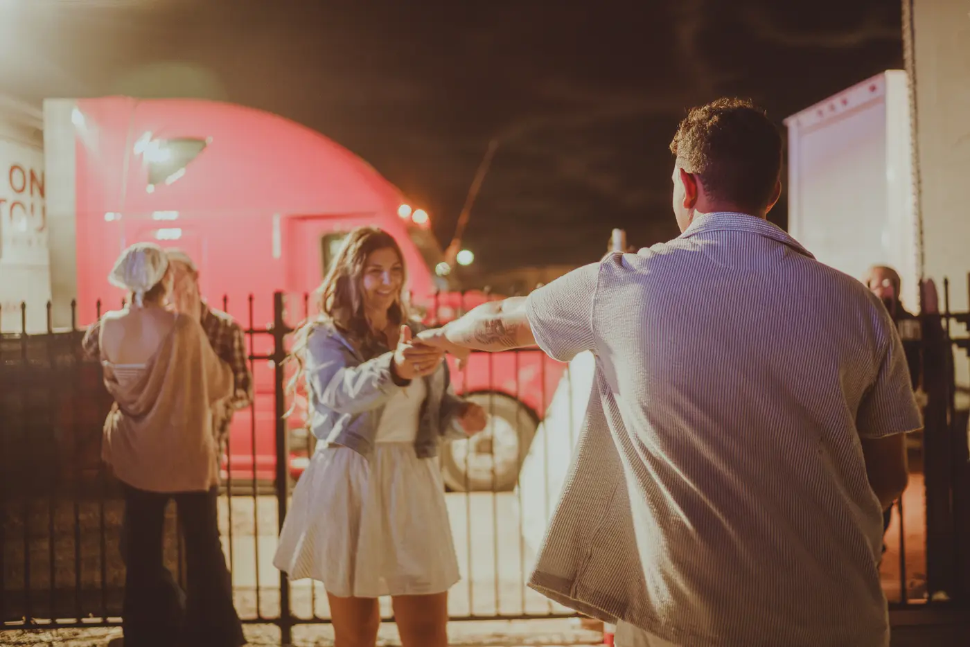 Russell Dickerson at The Gaslight Social