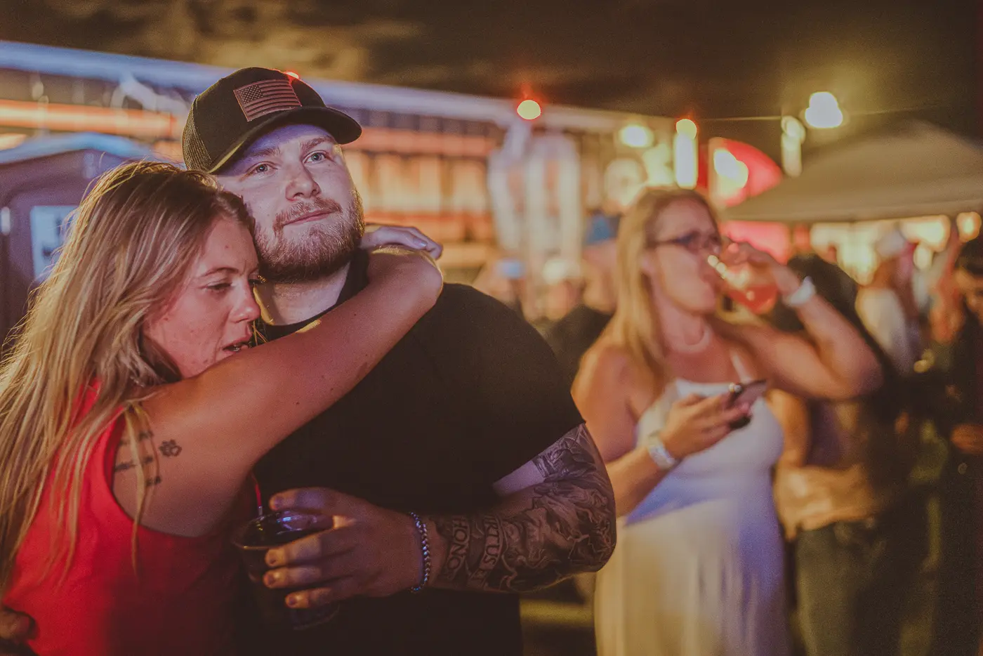 Russell Dickerson at The Gaslight Social