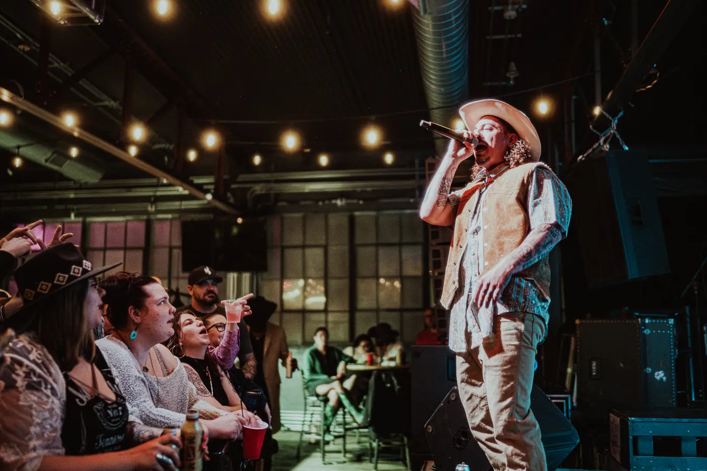 Ryan Charles at The Gaslight Social