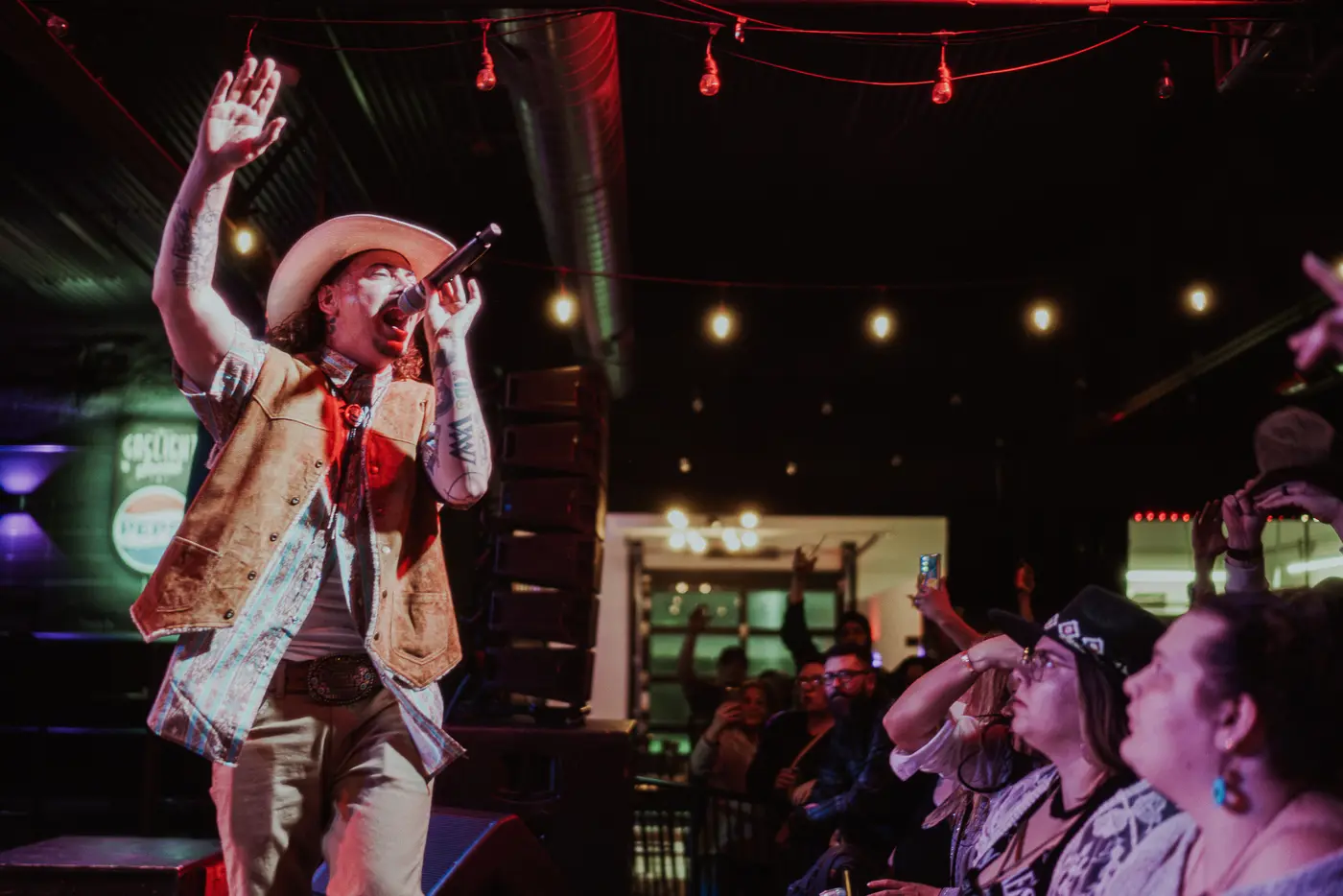 Ryan Charles at The Gaslight Social