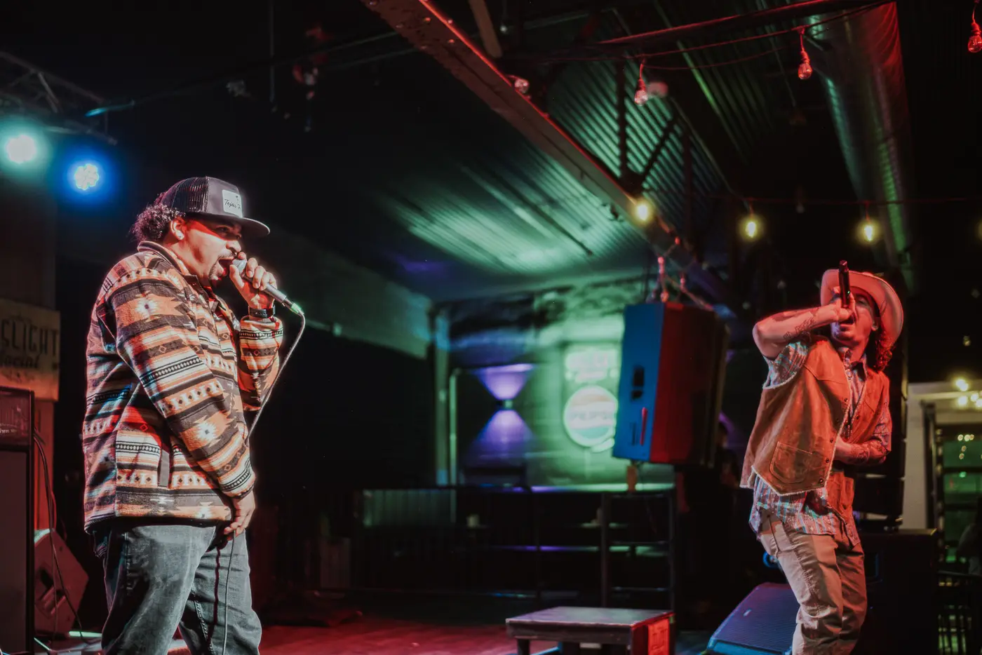 Ryan Charles at The Gaslight Social