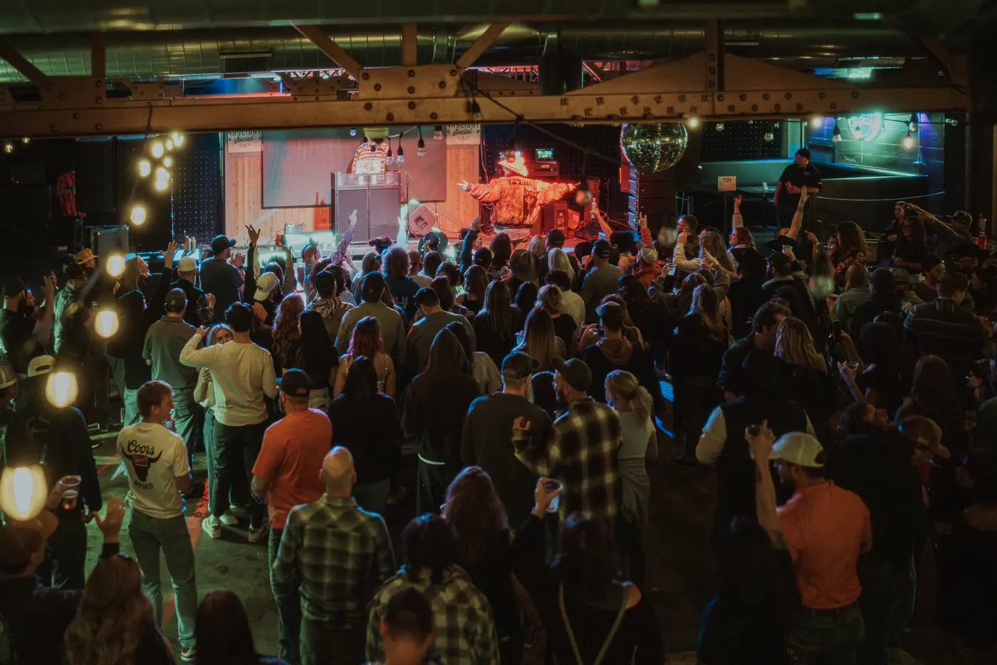 Ryan Charles at The Gaslight Social
