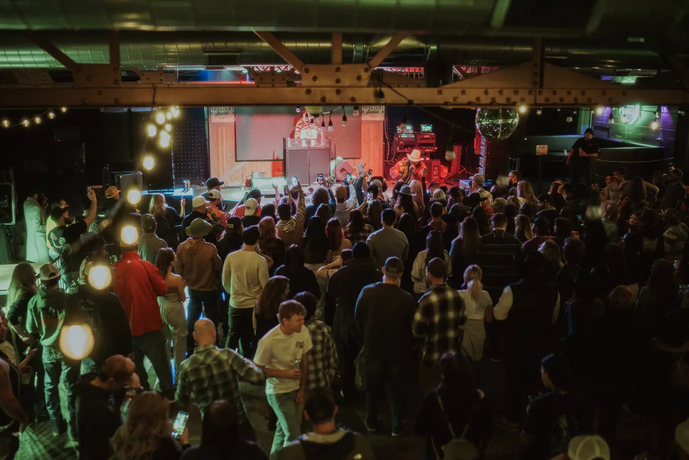 Ryan Charles at The Gaslight Social