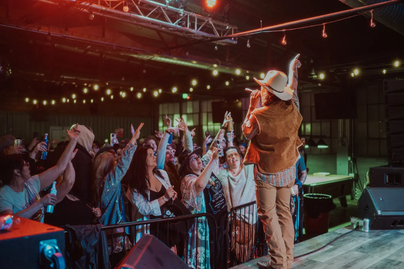 Ryan Charles at The Gaslight Social