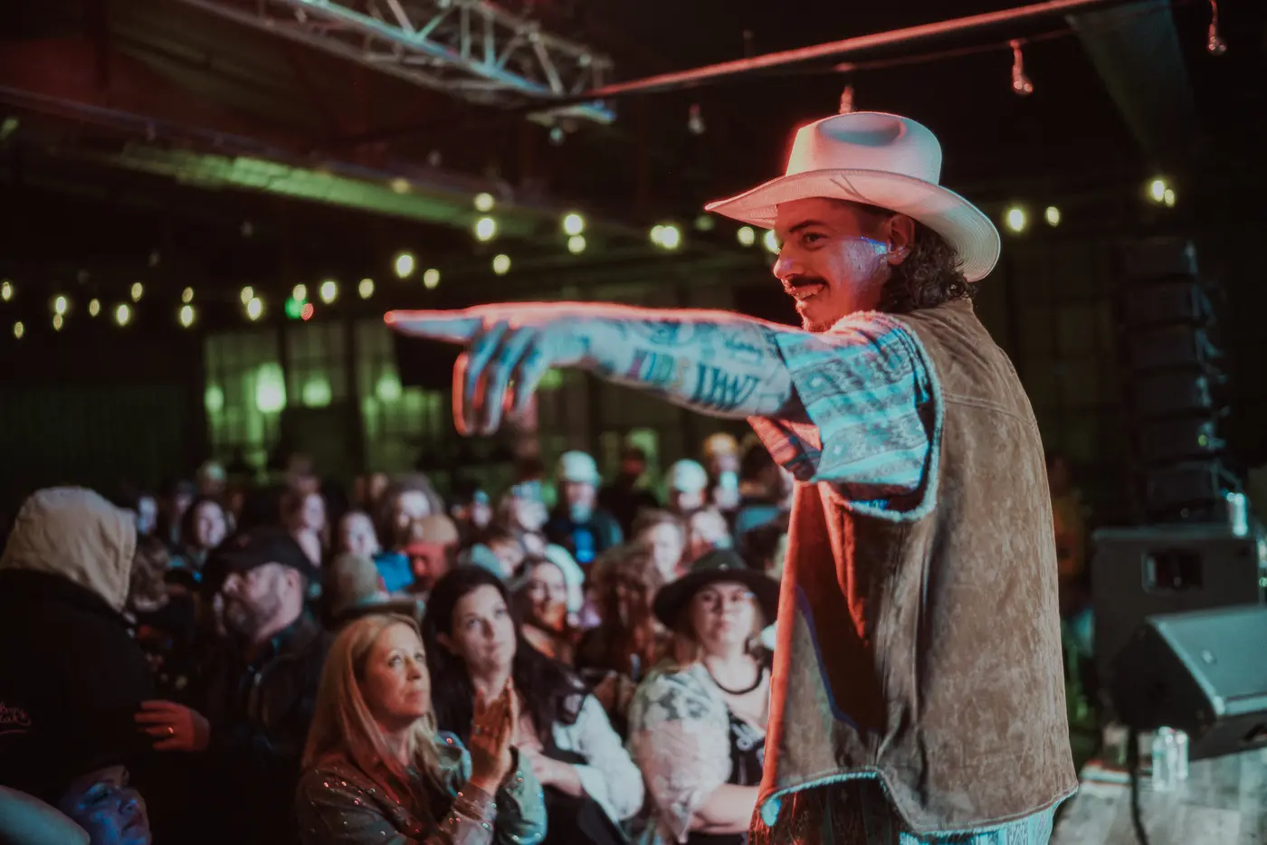 Ryan Charles at The Gaslight Social