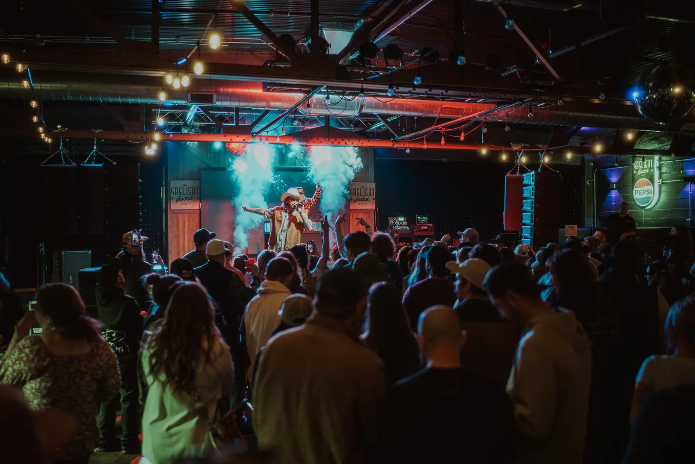 Ryan Charles at The Gaslight Social