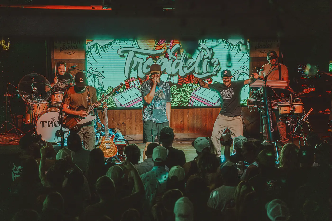 Tropidelic at The Gaslight Social