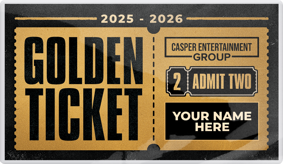 CEG Golden Ticket